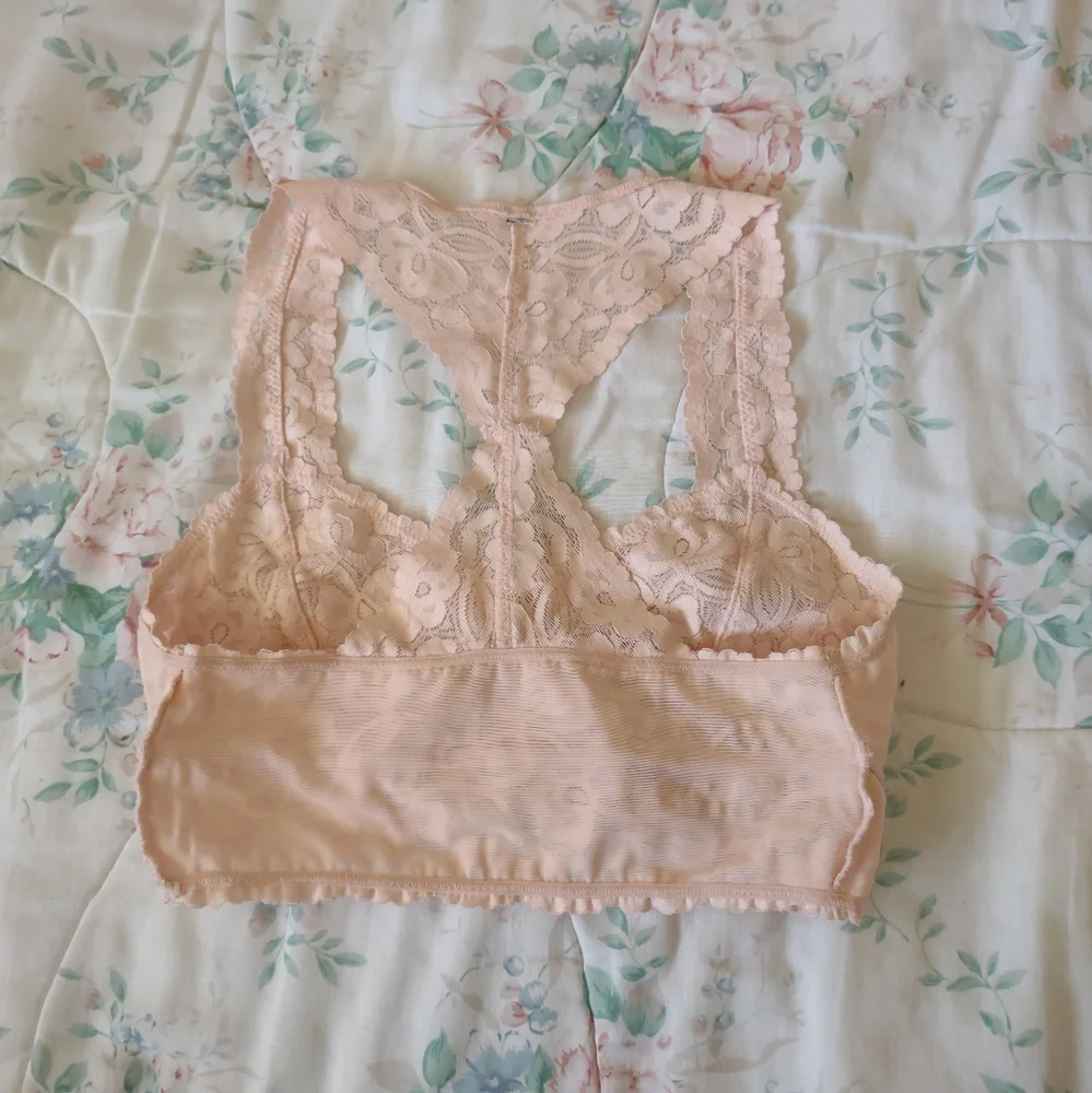 GUC Free People Lace Racerback Bralette - Picture 9 of 12